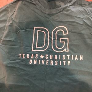 TCU Delta Gamma Sorority Wear